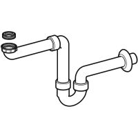 Сифон для раковины Geberit 151.107.11.1 Альпийский белый — фото 2, Сифоны для раковины