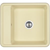 Кухонная мойка Aquaton Беллис 57 1A724932BS290 Шампань — фото 1, Кухонные мойки