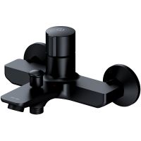 Смеситель для ванны AM.PM X-Joy F85A10522 Черный матовый — фото 1, Смеситель для ванны