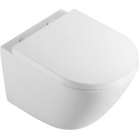 Товар: Унитаз Aquanet ZV-2 303978 подвесной с сиденьем Микролифт - фото 2 Унитаз Aquanet ZV-2 303978 подвесной с сиденьем Микролифт — фото 2, Подвесные унитазы