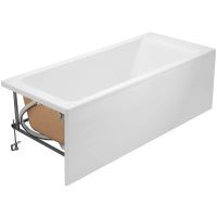 Товар: Акриловая ванна Roca Easy 160x70 ZRU9307663 без гидромассажа - фото 4 Акриловая ванна Roca Easy 160x70 ZRU9307663 без гидромассажа — фото 4, Ванны