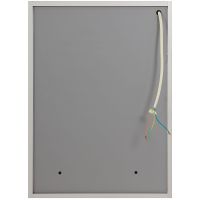 Товар: Зеркальный шкаф BelBagno 60 R SPC-1A-DL-BL-600 с подсветкой Сатин - фото 8 Зеркальный шкаф BelBagno 60 R SPC-1A-DL-BL-600 с подсветкой Сатин — фото 8, Мебель для ванной