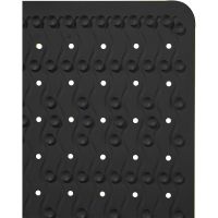 Коврик для душа Ridder Playa 54x54 68410 Черный — фото 2, Аксессуары для туалета