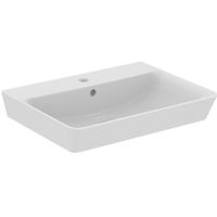 Раковина Ideal Standard Connect Air Cube 60 E074201 Euro White — фото 1, Раковины накладные