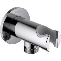 Шланговое подключение Aquatek AQ2460CR Хром — фото 1, Душевое оборудование. Душевая программа