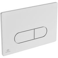 Комплект унитаза с инсталляцией Ideal Standard Tesi Rimless TT00003/115AA с сиденьем Микролифт и клавишей смыва Хром — фото 10, Комплекты унитаз + инсталляция