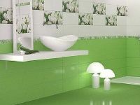 Керамический декор Azori Элара Верде триумф 583962001 20,1х40,5 см — фото 2, Керамическая плитка