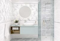 Керамическое панно AltaCera Interni Silver S/2 SW9INR15 50х50 см — фото 2, Керамическая плитка