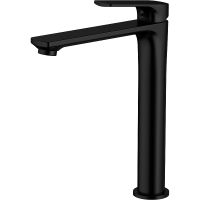 Товар: Смеситель для раковины Splenka S30.15.06 Черный матовый - фото 1 Смеситель для раковины Splenka S30.15.06 Черный матовый — фото 1, Смесители для раковины