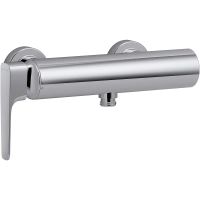 Смеситель для душа Jacob Delafon Aleo+ Хром арт-E72318-CP — фото 1, Смесители для душа без лейки