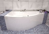 Акриловая ванна Aquanet Palma 170x90 L 204022 без гидромассажа — фото 4, Акриловые ванны