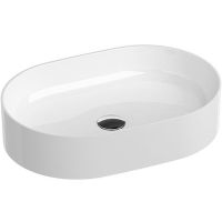 Товар: Раковина-чаша Ravak Ceramic O Slim 55 XJX01155001 Белая - фото 1 Раковина-чаша Ravak Ceramic O Slim 55 XJX01155001 Белая — фото 1, Раковины накладные