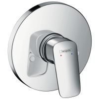 Смеситель для душа Hansgrohe Logis Хром арт-71666000 — фото 2, Встраиваемые смесители для душа