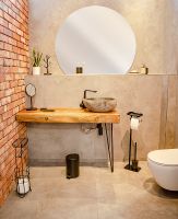 Напольная стойка Ridder Albany 11121110 Черная — фото 3, Стойки - набор держателей