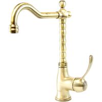 Смеситель для раковины Webert Aurora AU831802065 Бронза — фото 1, Смесители для раковины