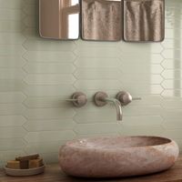 Товар: Керамическая плитка Equipe Arrow Green Halite настенная 5х25 см арт-25826 - фото 2 Керамическая плитка Equipe Arrow Green Halite настенная 5х25 см арт-25826 — фото 2, Керамическая плитка