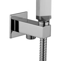 Душевой гарнитур Paffoni Premium ZDUP095CR Хром — фото 2, Душевые гарнитуры на держателе