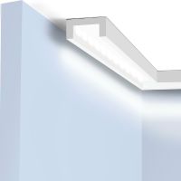 Молдинг HIWOOD LB30 2000x30x15 мм — фото 1, Молдинги