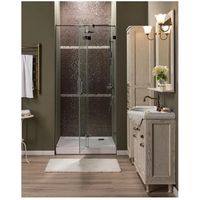 Душевая дверь Aquanet Beta NWD6221 100 L 185947 профиль Хром стекло прозрачное — фото 7, Распашные душевые двери