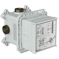 Душевая система Vitra Origin A49266EXP Хром — фото 7, Встраиваемые душевые комплекты