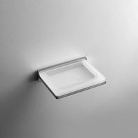 Мыльница Colombo Design Look B1601.CR-VAN Хром — фото 2, Мыльницы