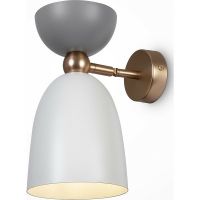 Товар: Настенный светильник Maytoni Modern Cloches MOD113WL-01W Белый - фото 2 Настенный светильник Maytoni Modern Cloches MOD113WL-01W Белый — фото 2, Бра