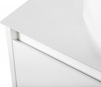 Тумба под раковину BelBagno Kraft 70 подвесная Bianco Opaco арт-KRAFT-700-2C-SO-BO — фото 3, Тумбы под раковину