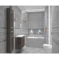 Товар: Керамическая плитка Laparet Alcor серый настенная 17-01-06-1187 20х60 см - фото 2 Керамическая плитка Laparet Alcor серый настенная 17-01-06-1187 20х60 см — фото 2, Керамическая плитка