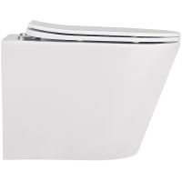 Товар: Унитаз Abber Bequem AC1102MW подвесной Белый матовый с сиденьем Микролифт - фото 2 Унитаз Abber Bequem AC1102MW подвесной Белый матовый с сиденьем Микролифт — фото 2, Унитазы