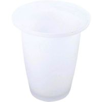 Стакан для зубных щеток Rav Slezak SKL003 Белый — фото 1, Стаканы для зубных щеток