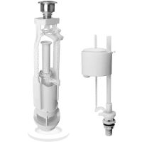 Сливная арматура Berges Eko 13 030313 с нижней подводкой — фото 1, Комплектующие для туалета