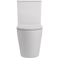 Унитаз компакт Abber Bequem с бачком и сиденьем Микролифт арт-AC1112 — фото 3, Напольные унитазы