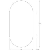 Товар: Зеркало Evoform Primary 120х60 BY 0123 со шлифованной кромкой - фото 7 Зеркало Evoform Primary 120х60 BY 0123 со шлифованной кромкой — фото 7, Мебель для ванной