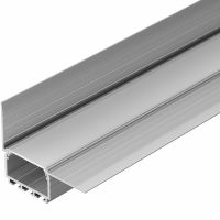 Профиль алюминиевый Arlight Round 026547 встраиваемый Серебристый — фото 1, Профили для светодиодных лент