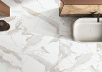 Керамогранит NT Ceramiс Bright and Shiny Calacatta Light Grey mat NTT9120 60х120 см — фото 2, Керамогранит