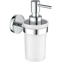 Дозатор для жидкого мыла Aquatek Европа AQ4105CR Хром — фото 1, Дозаторы