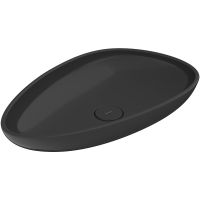 Раковина-чаша Bocchi Etna 58 1114-005-0125 Черная глянцевая — фото 1, Раковины