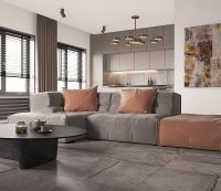 Товар: Керамогранит Laparet Obsidian Moss Gray полированный 60х60 см - фото 2 Керамогранит Laparet Obsidian Moss Gray полированный 60х60 см — фото 2, Керамогранит
