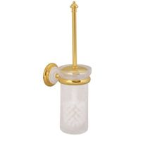 Ершик для унитаза Boheme Palazzo Nero 10164 Золото — фото 1, Ершики для унитаза