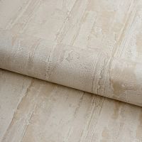 Обои Fipar Gold R 23614 Винил на флизелине (1,06*10,05) Бежевый, Полоса/Штукатурка — фото 3, Обои для стен