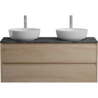 Тумба под раковину BelBagno Kraft 120 KRAFT-1200-2C-SO-2-RNN подвесная Rovere Nebrasca Nature — фото 5, Тумбы под раковину