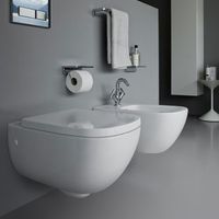 Товар: Унитаз Laufen Palomba 8.2080.1 подвесной без сиденья - фото 2 Унитаз Laufen Palomba 8.2080.1 подвесной без сиденья — фото 2, Подвесные унитазы