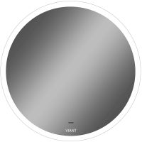 Зеркало VIANT Мюнхен 70 VMUN70-ZLED с подсветкой с бесконтактным выключателем — фото 1, Мебель для ванной