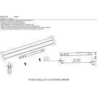 Товар: Трековый светильник Crystal Lux CLT 0.33 001 6W BL M4000K Черный - фото 2 Трековый светильник Crystal Lux CLT 0.33 001 6W BL M4000K Черный — фото 2, Трековые светильники