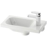 Раковина Ravak Chrome 40 R XJGP1100000 Белая — фото 1, Мини-раковины