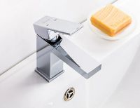 Смеситель для раковины Gappo G39 G1039 Хром — фото 3, Смесители для раковины