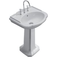 Товар: Раковина Globo Paestum 62 PA057.BI*1 Белая - фото 2 Раковина Globo Paestum 62 PA057.BI*1 Белая — фото 2, Раковины