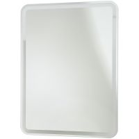 Зеркало Bellezza Альдо 80 4618913040004 с подсветкой Белое — фото 1, Зеркала в ванную комнату