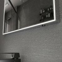 Зеркало Esbano 60 ESMR3803HD с подсветкой с подогревом и инфракрасным выключателем — фото 4, Зеркала в ванную комнату