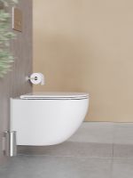 Товар: Унитаз Agger AT03100 подвесной с сиденьем Микролифт - фото 8 Унитаз Agger AT03100 подвесной с сиденьем Микролифт — фото 8, Подвесные унитазы